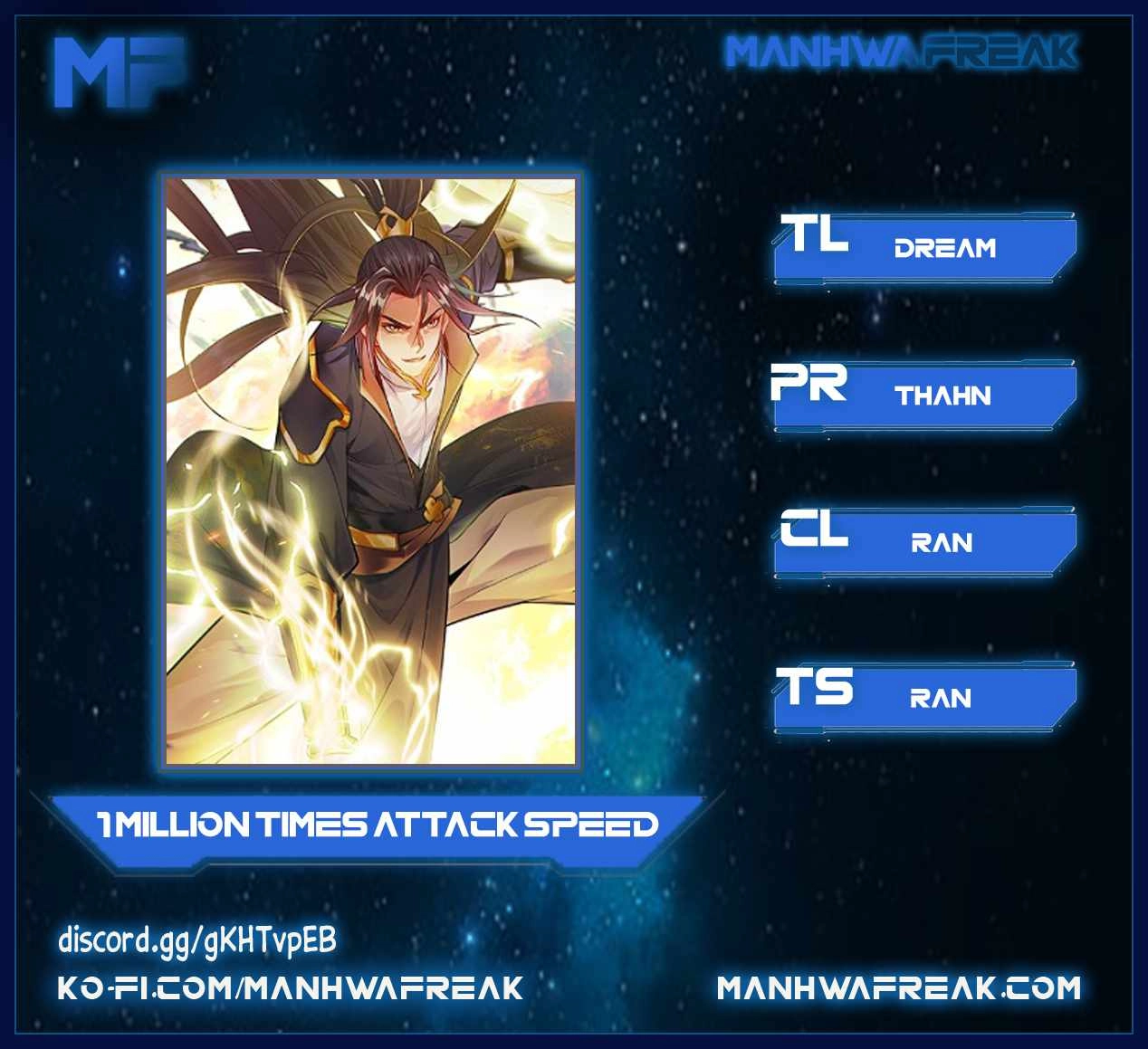 1 Million Times Attack Speed Chapter 11 1